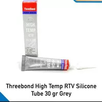 Lem Silicone Gasket Threebond/Treebon/3bond RTV No.1 (30gr)Silver/Grey