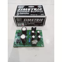 KIT POWER SUPPLY SYMETRIS 3A 15V Simetris power supply 3Amp 15 volt