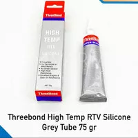 Lem Silicone Gasket Threebond/Treebon/3bond RTV No.1 (75gr)Silver/Grey