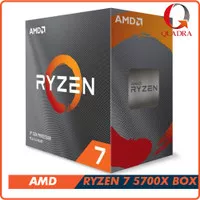 AMD Ryzen 7 5700X BOX 3.4GHz Up to 4.6GHz Core 8 Thread 16 Socket AM4