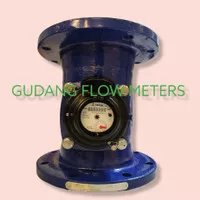 Flow meter air bersih merk AMICO DN200mm size 8" flange PN16 50°C