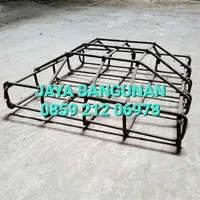 Besi Pondasi Cakar Ayam 60x60 Besi 10 FULL SNI