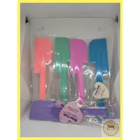 Souvenir Hadiah Pernikahan Wedding Event Gimmick Solet Spatula Plastik