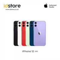 iPhone 12 Mini 5.4" 64GB 128GB 256GB Purple Blue Green Red White Black