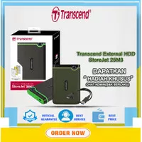 Hardisk eksternal transcend M3 1TB garansi resmi METRODATA