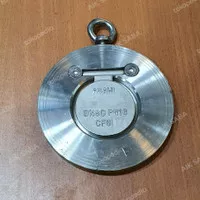 asahi wafer check valve single door ss 304 3" inch/wafer check