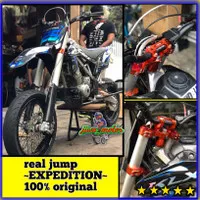 real jump expedition klx dtracker 150 pemasangan PNP USD expedition