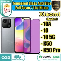 Anti Blue Xiaomi Redmi 10A 10 5G K50 Pro Tempered Glass YES Full Cover