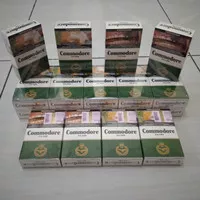 Jual Rokok Commodore Filter Baru di Jakarta Barat (Harga 1 Bungkus)