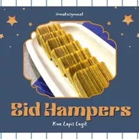 Lebaran - Eid Hampers Kue Lapis Legit Idulfitri