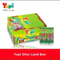 Permen Yupi Dino Land (1 Box 24 Pcs)