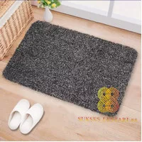 Keset Karpet Anti Slip Keset Lantai Mie Bihun 2 Warna 40 x 60