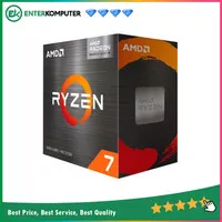 AMD Ryzen 7 5700X 3.4Ghz Up To 4.6Ghz Cache 32MB AM4 [Box] - 8 Core