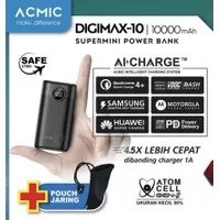 ACMIC Digimax 10 supermini powerbank 10000mAh - no kabel