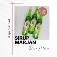 Syrup Marjan Boudoin Syrup Melon 460ml, Marjan Sirup Melon 460ml
