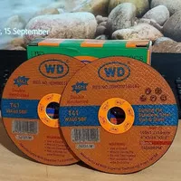 WD Cutting Wheel / Batu Potong WD 4" x 1,2 mm