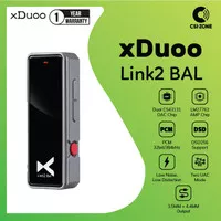 xDuoo Link2 BAL Portable USB DAC & Balanced Headphone Amplifier