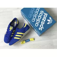 Adidas Zurro SPZL - Blue, Yellow not stockholm hamburg spzl