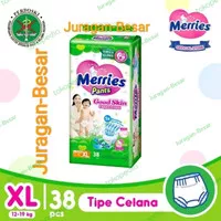 Merries Pants XL 38 / XL38 Good Skin Popok Celana