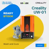 Automatic Creality UW-01 Wash and Cure for Resin 3D Printer Machine
