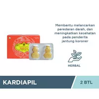 KARDIAPIL (Su Xiao Jiu Xin Wan) - Obat Herbal untuk Jantung Koroner