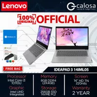 Lenovo IdeaPad Slim 3 14IML05 Core i3 10110U 8GB 256SSD W10 OHS HD TN