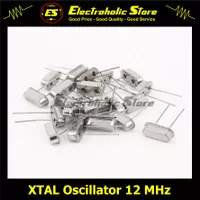 Crystal Oscillator 12 MHz Kristal XTal 12Mhz