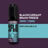 Movi Aflo Blackcurrant Brain Freeze Nicsal 99+ Salt Nic 100% Authentic