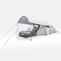 Awning tenda shelter outdoor tent awning Camping Arpenaz Fresh