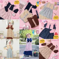 Gamis Long dress zara by Vitto Kidswear