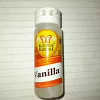 Vanilla essence cap koepoe koepoe 25ml