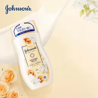 johnson body lotion aroma milk body care premium 200ml