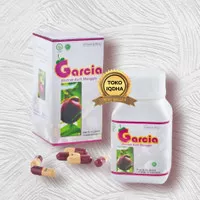 GARCIA ekstrak kulit manggis 60 kapsul - obat herbal untuk kesehatan