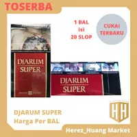 Rokok Djarum Super 12 per Bal an / Balan Harga Grosir