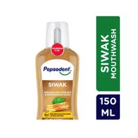 PEPSODENT Mouthwash Siwak 150ml