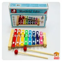 Xylophone /mainan alat musik ketukan anak - Xylophone wooden toy