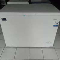 promo chest freezer Midea 350 liter garansi 5 tahun