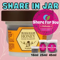 Skin Food SkinFood Black Sugar Honey Mask wash Off Share In Jar
