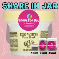 Skin Food Skinfood Egg White Pore Mask SHARE IN JAR
