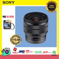 Lensa Sony 10-18 mm F4 / SONY 10-18mm / SEL1018 E OSS - FREE UV FILTER