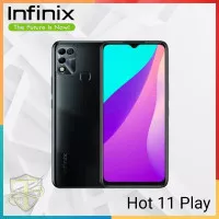 infinix hot 11 play 4/64 garansi resmi