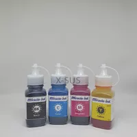 Tinta printer Miracle Ink 100 ml 4 warna untuk canon-Tinta inkjet