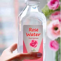 Rose Water 1 L Air Mawar Murni Pure Floral Hydrosol Toner Organic
