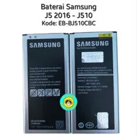 Baterai Batre Original Samsung J5 2016 J510 EB-BJ510CBC Battery