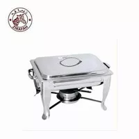 PRASMANAN TEMPAT PENGHANGAT WADAH PEMANAS CHAFING DISH WARMER MAKANAN