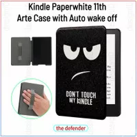 Kindle paperwhite 11th case defender face dont touch my kindle casing