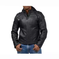 jaket kulit harley davidson original hd c7