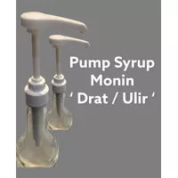 Pump Syrup Monin ORIGINAL ( uLir / Drat )