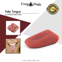 Fake Tongue | Alat Sulap Lidah Palsu | Uzop Magic Shop