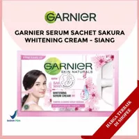 garnier sakura white serum day cream sachet 7ml